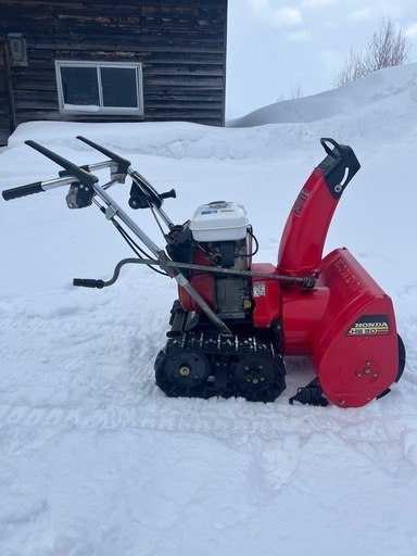 ④ホンダ除雪機　HS50