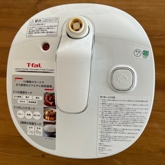 電気圧力鍋
T-fal  ラクラクッカーコンパクトの画像