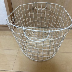 網かご★ホワイトの画像