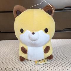 キツネのぬいぐるみ