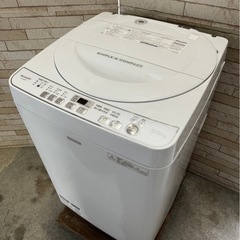 大阪送料無料★3か月保障付き★洗濯機★2017年★シャープ★6kg★ES-G60SC-W★S-989