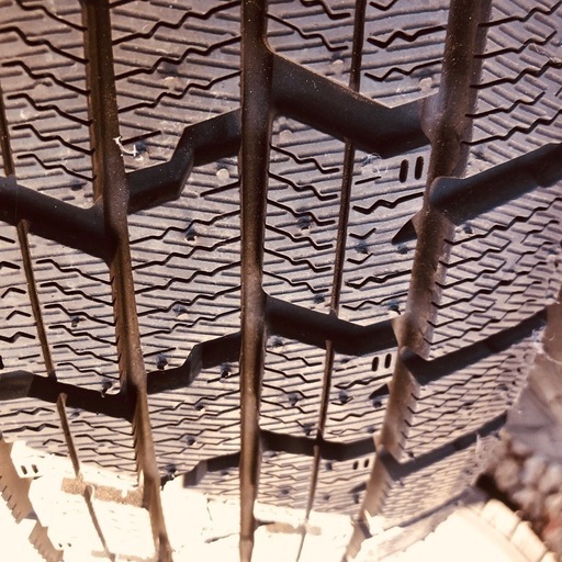 冬タイヤ ★ 165/65R14 ★ アルミ付き ★ Good Year製 新品スタッドレス 4本組 ★ 軽自動車 コンパクトカー 