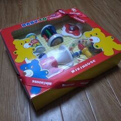 【お話し中】MIKI HOUSE ミキハウスベビートーイセット 未使用の画像