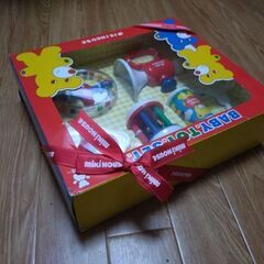 【お話し中】MIKI HOUSE ミキハウスベビートーイセット 未使用の画像
