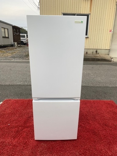 No.r229 冷蔵庫 156L ヤマダ電機 2018年製