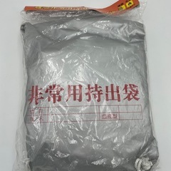 防災リュック　非常用持ち出し袋の画像