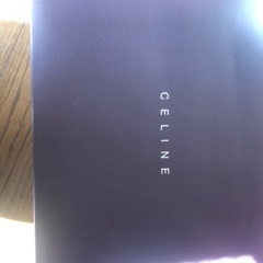 最終価格　未使用　セリーヌ　CELINE 　毛布　マカダム柄ブルー　西川産業の画像