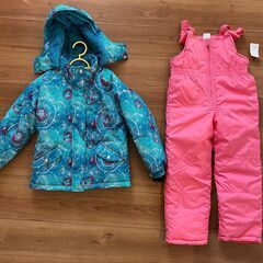 子供用 130　スノーボードウエア　スキーウエア