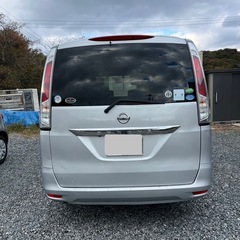 日産セレナ☆車検R7年9月29日の画像