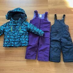 子供用 90　スノーボードウエア　スキーウエア