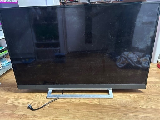 東芝 49z730x 2019年製 説明書　リモコン付き