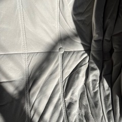 リーンロゼ　トーゴ　リプロダクト　アイボリー　1人用ソファの画像