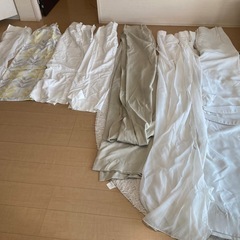 中古カーテン
