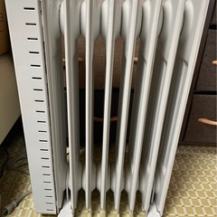 無印良品　オイルヒーター
