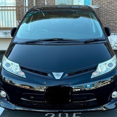 エスティマ　H21 アエラスレザーパッケージの画像