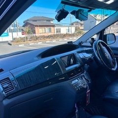 エスティマ　H21 アエラスレザーパッケージの画像