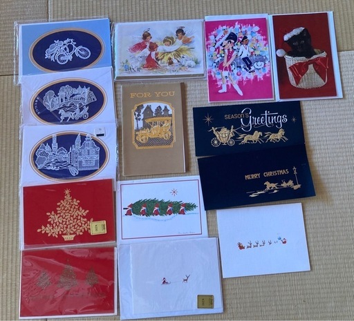 クリスマスカード等　まとめ売り