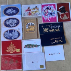 クリスマスカード等　まとめ売り