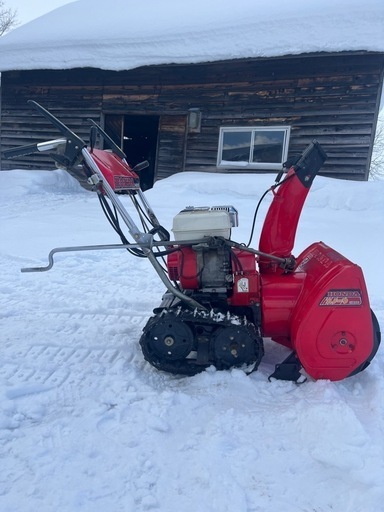⑤ホンダ除雪機 HS55J