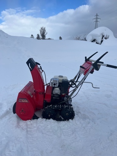 ⑤ホンダ除雪機 HS55J