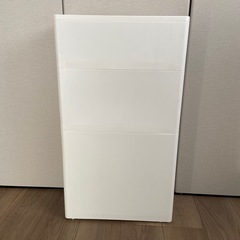 決まりました。ニトリ3段収納棚の画像