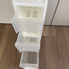 決まりました。ニトリ3段収納棚の画像