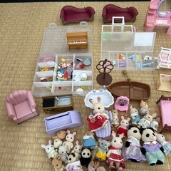 シルバニアまとめ売り
の画像