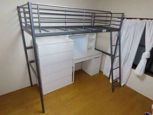 ロフトベッドikea