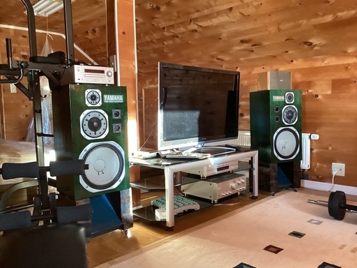 YAMAHAスタジオモニターNS1000