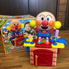 アンパンマン　あそぼう！トントン大工さん 