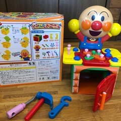 アンパンマン　あそぼう！トントン大工さん の画像