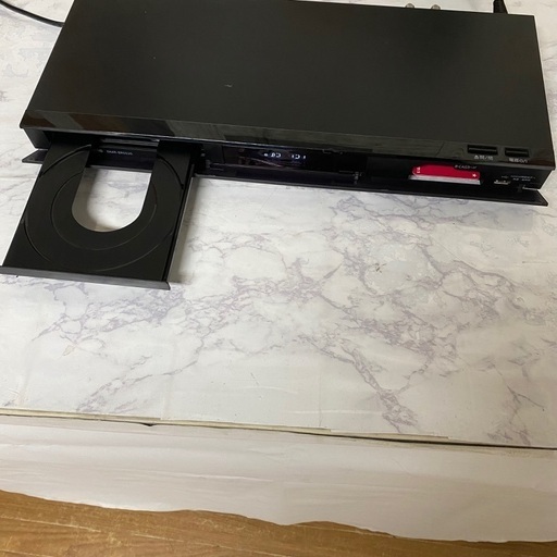 即日受渡❣️パナソニックHDD&ブルーレイレコーダー 長時間15倍