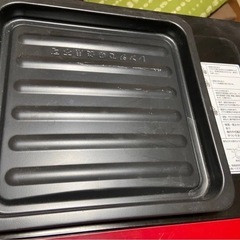 コイズミ オーブンレンジ Groumena KOR-1600/R （レッド）の画像