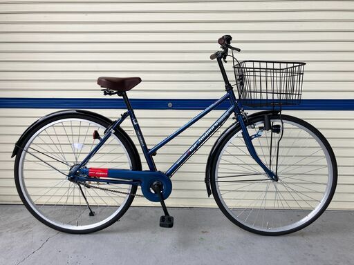 リサイクル自転車(2412-17) シティーサイクル 27インチ