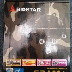 BIOSTARマザーボード(LGA775)