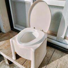 ポータブルトイレの画像