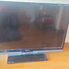 液晶カラーテレビ(使用不能)