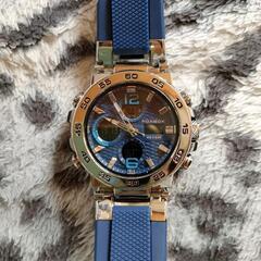 新品　LIGE  FOX BOXクロノグラフ腕時計