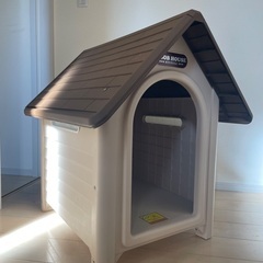 ほぼ新品　犬小屋(アイリスオーヤマ ボブハウスL）の画像