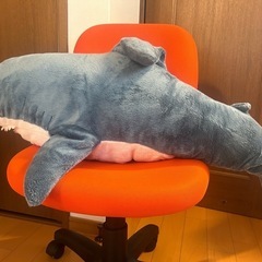 IKEA  サメ　ぬいぐるみ