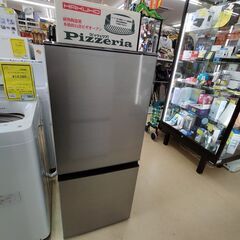 AQUA　2ドア冷蔵庫　126L　AQR-J13K　2021年製　IKZ-117