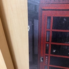 ニトリ　ロンドン　アート　ファブリックパネル　絵画　グラフィックアート　壁画　ポスターの画像