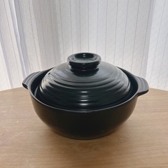 IH対応 陶磁器 鍋 3～4人用の画像