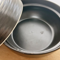 IH対応 陶磁器 鍋 3～4人用の画像