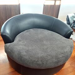 丸形回転ソファー