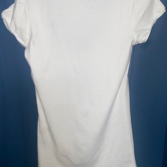 白無地　Tシャツ　Mの画像