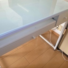 【商談中】机　パソコンデスクの画像
