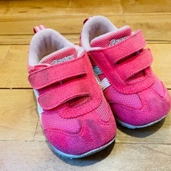 【さしあげます】ベビーシューズ　アシックス13.0㎝　