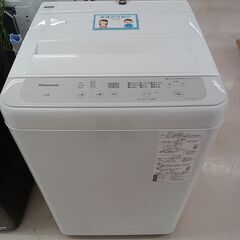 ★ジモティ割あり★ Panasonic 洗濯機 NA-F50B15 5.0kg 21年製 動作確認／クリーニング済み TC6863