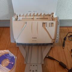 Canon　スキャナーの画像